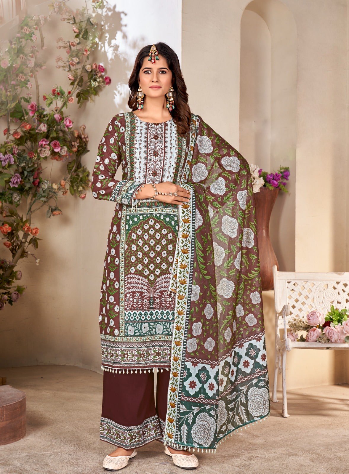 JANKI HEAVY FANCY PAIR WITH DUPATTA SET