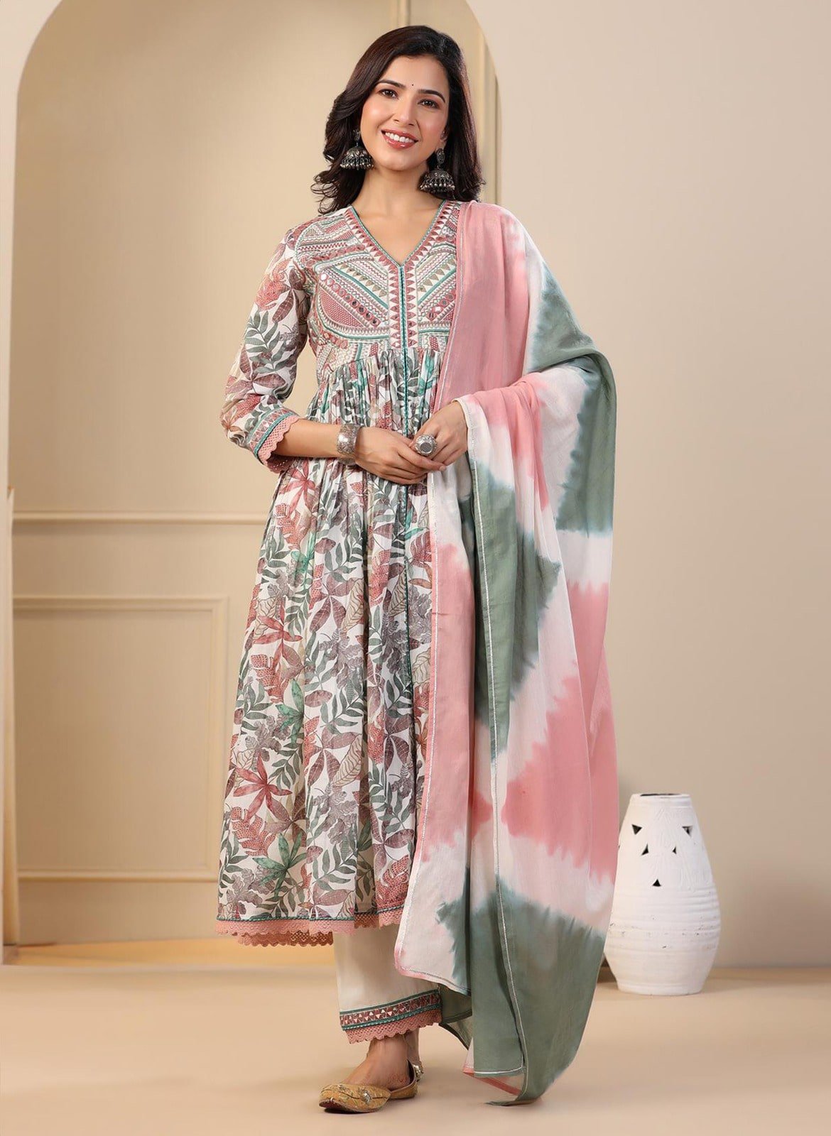 RIWAZ PAIR WITH DUPATTA SET