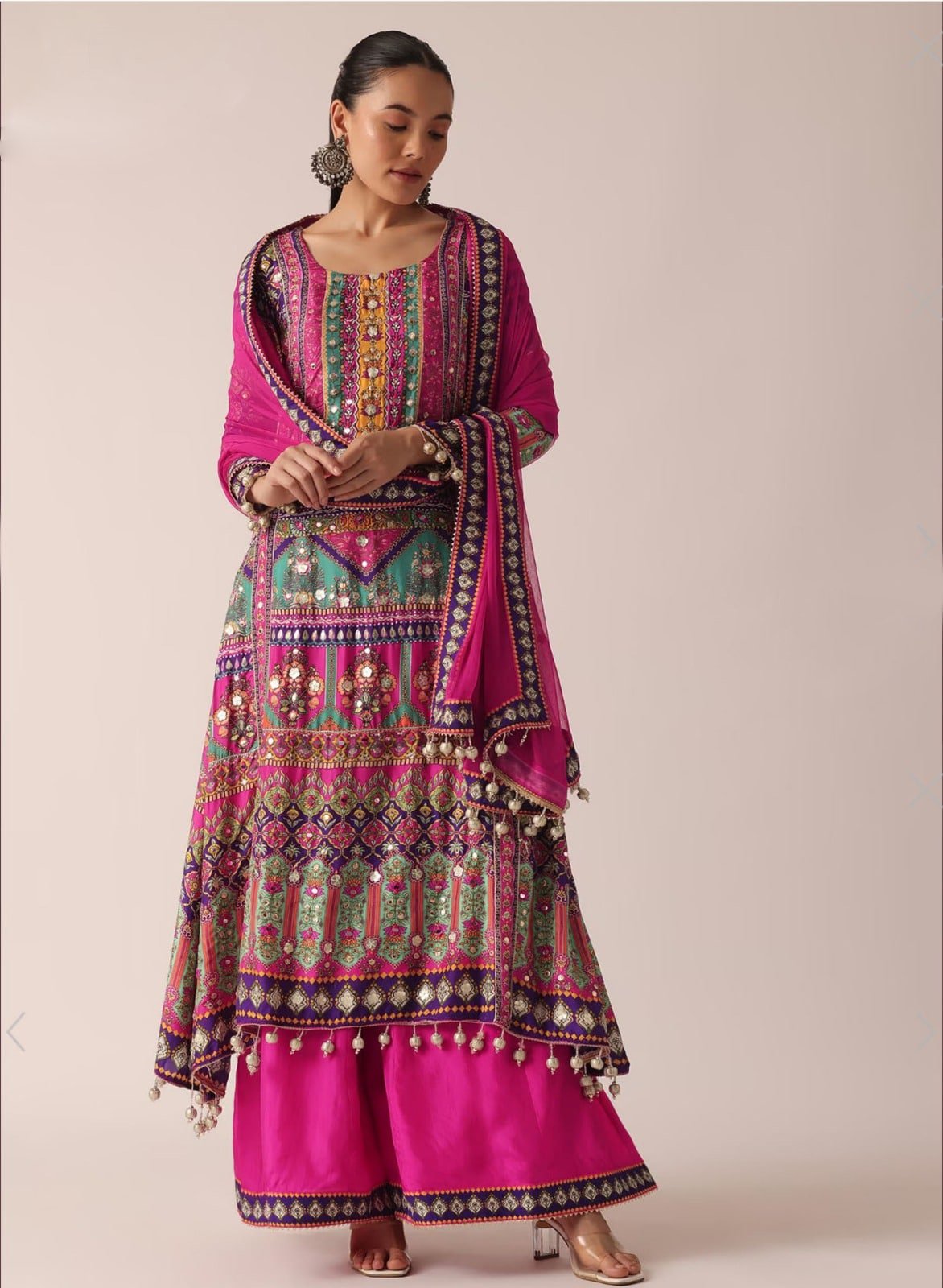 HEAVY FANCY PAIR WITH DUPATTA SET
