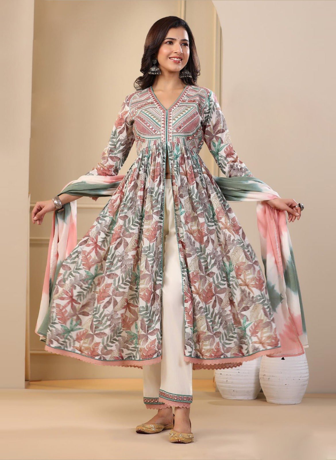 RIWAZ PAIR WITH DUPATTA SET