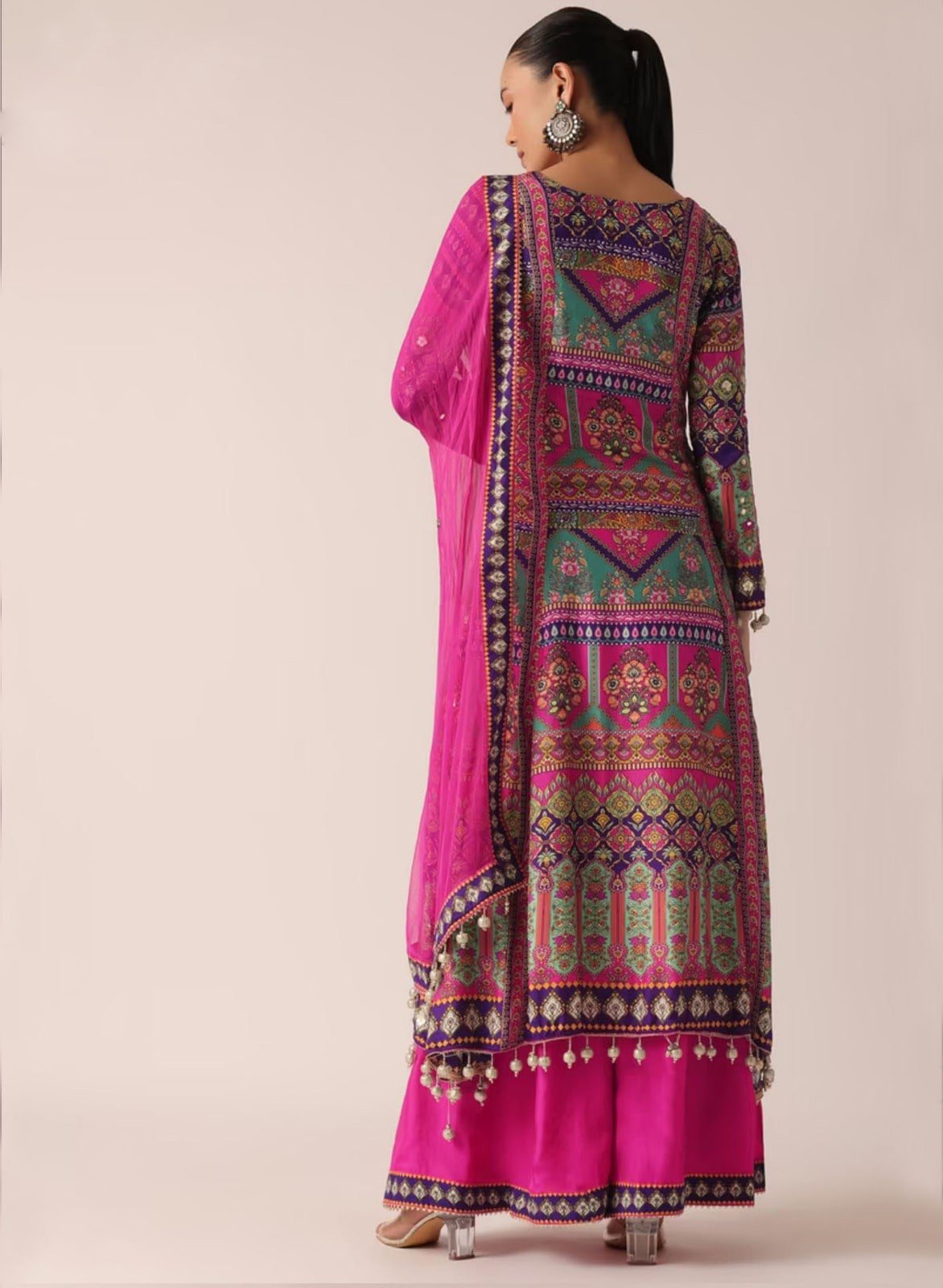 HEAVY FANCY PAIR WITH DUPATTA SET