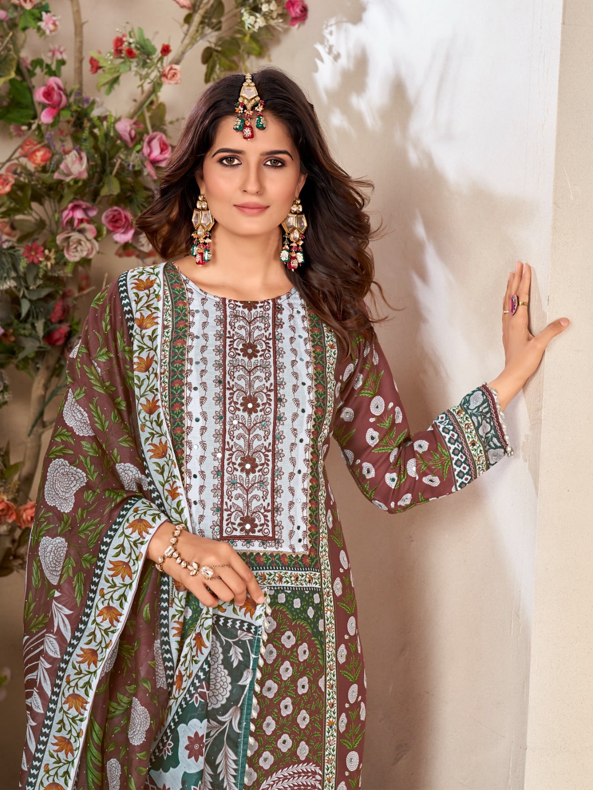 JANKI HEAVY FANCY PAIR WITH DUPATTA SET