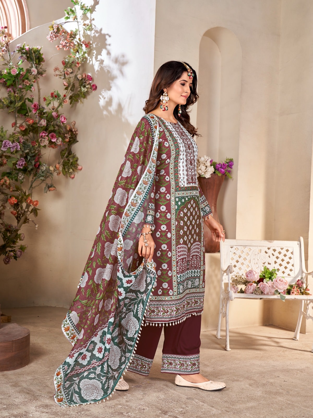 JANKI HEAVY FANCY PAIR WITH DUPATTA SET