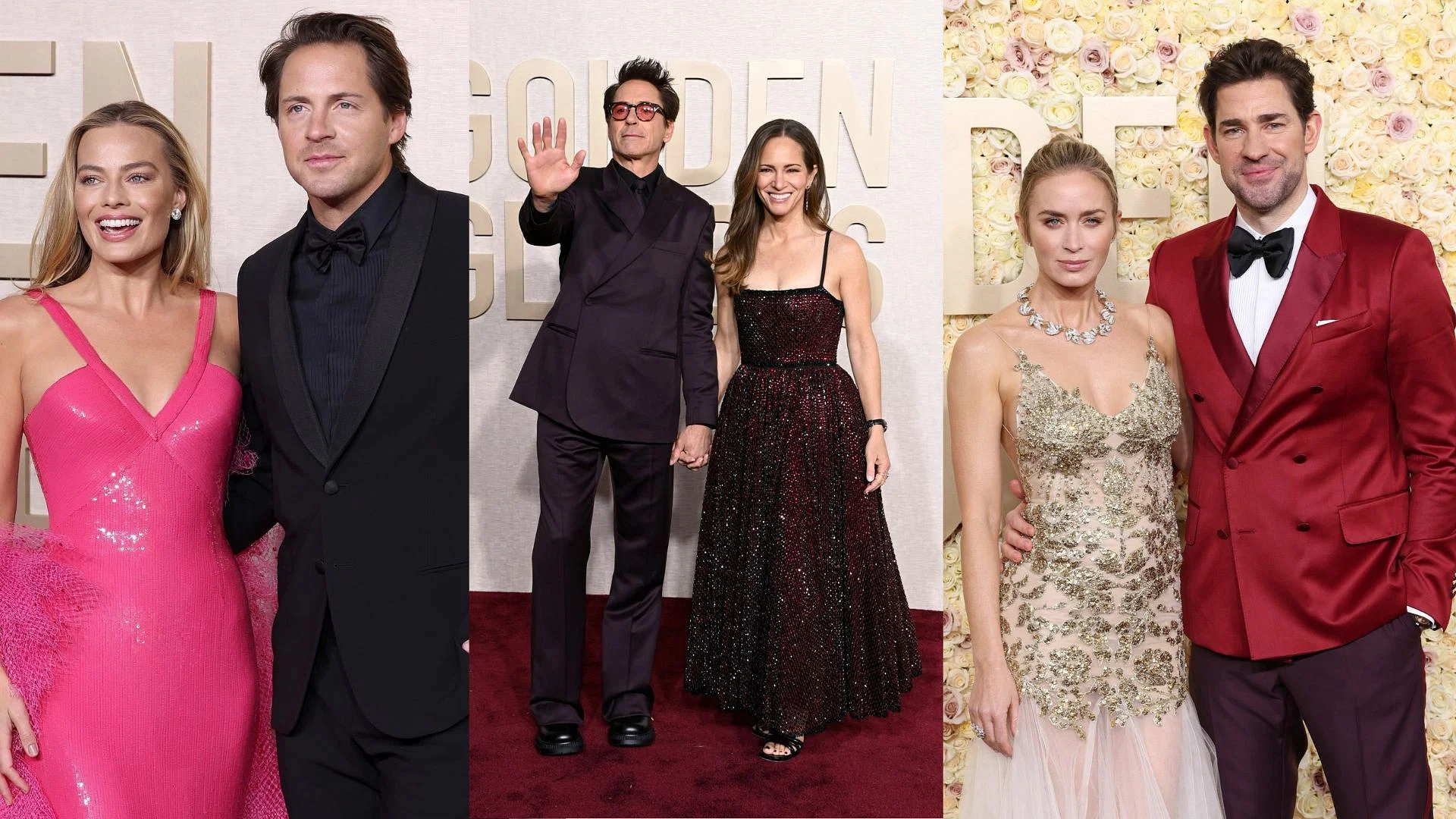 Emmy Awards 2024: Red Carpet Radiance - The Top 5 Best-Dressed Celebrity Couples