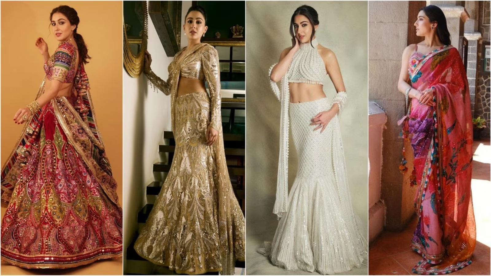 Happy Birthday Sara Ali Khan 5 Times She Mastered Ethnic Fashion