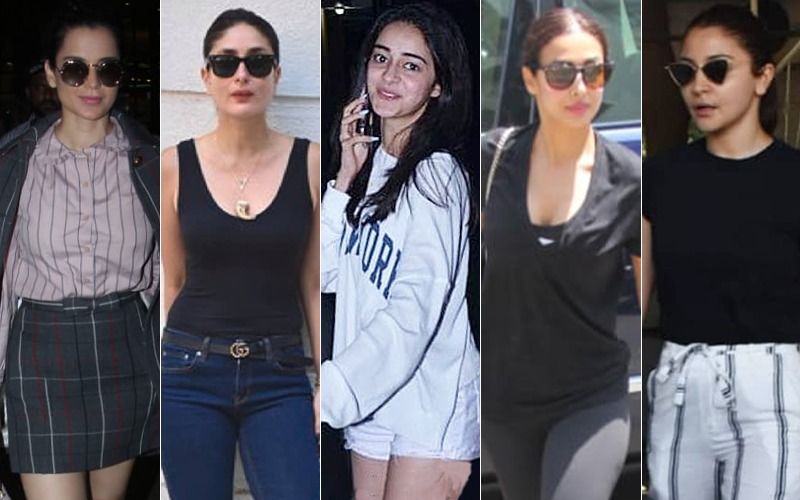 Anushka Sharma Kareena Kapoor Khan to Malaika Arora- Celebrities bringing back basics with their fashion 
