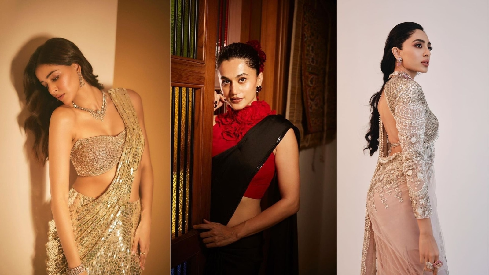 From Sobhita Dhulipala to Ananya Panday Modern Blouse Designs to Emulate