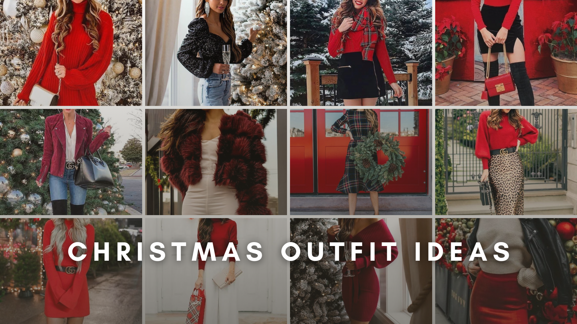 10 Stylish Christmas Outfit Ideas for Women to Try