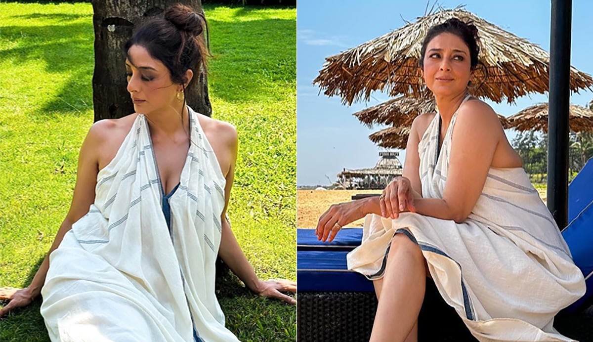 Tabu Is Proof That Breezy Dresses Are Made For Sunny Beach Days In Goa