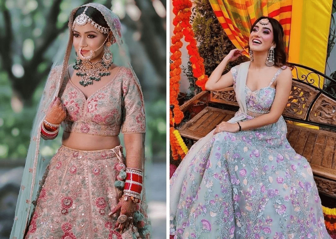 5 Stunning Pastel Lehenga Designs Perfect for Bridesmaids