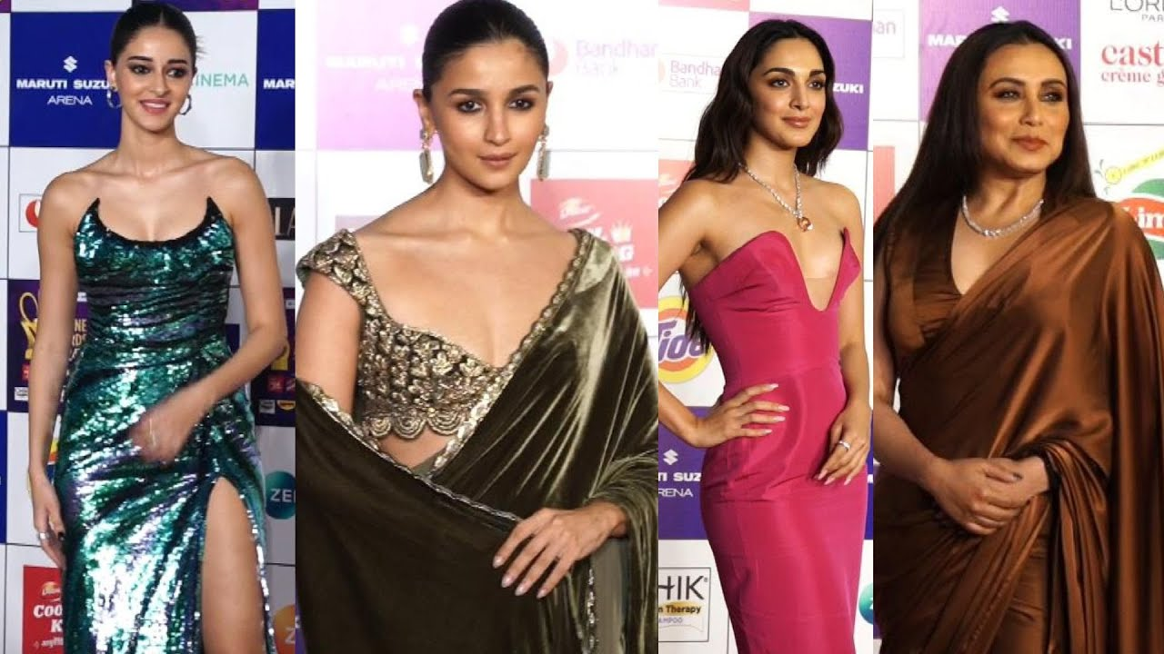 Alia Bhatt, Kiara Advani, and More Shine with Stylish Elegance at the Awards Night