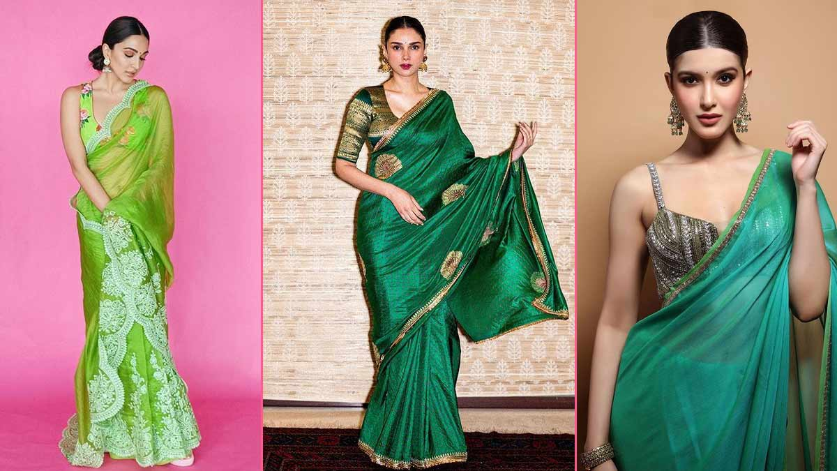 Hariyali Teej 2024: 7 Celebrity-Inspired Green Outfits to Enhance Your Festive Style