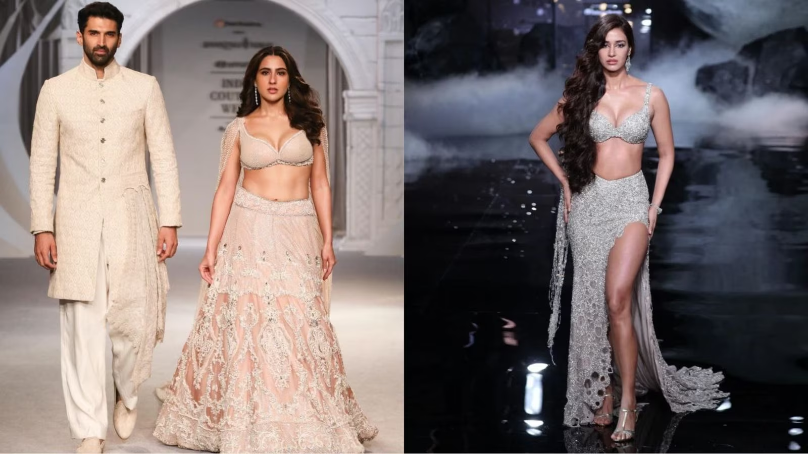 Sara Ali Khan, Aditya Roy Kapur, and Disha Patani Stun as Showstoppers